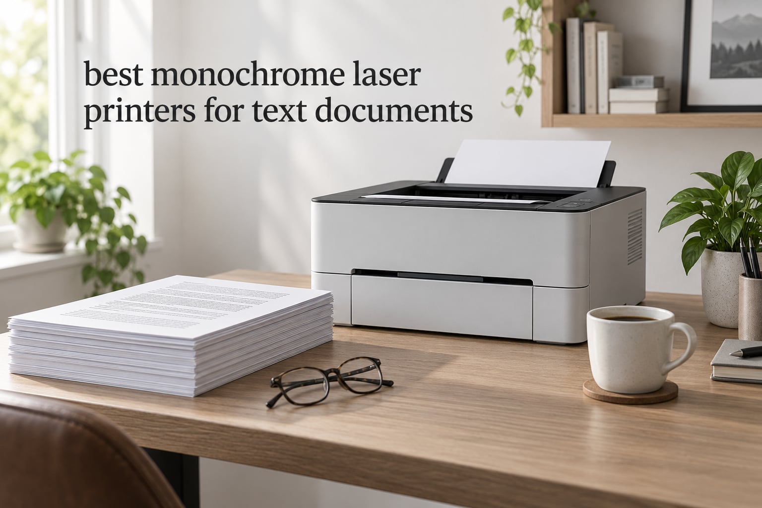 best monochrome laser printers for text documents