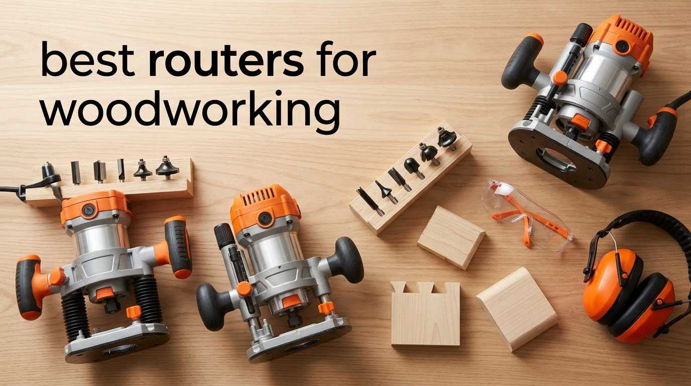 10 Best Routers for Woodworking (October 2026)