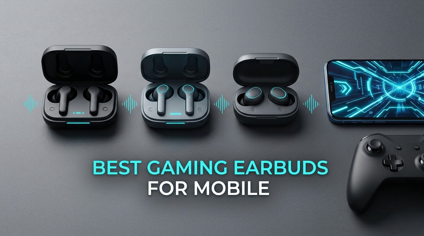 8 Best Gaming Earbuds for Mobile (October 2026)
