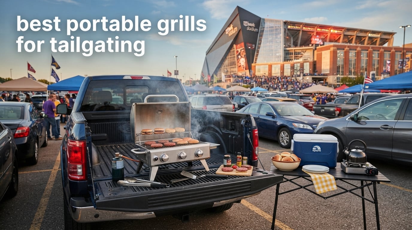 best portable grills for tailgating