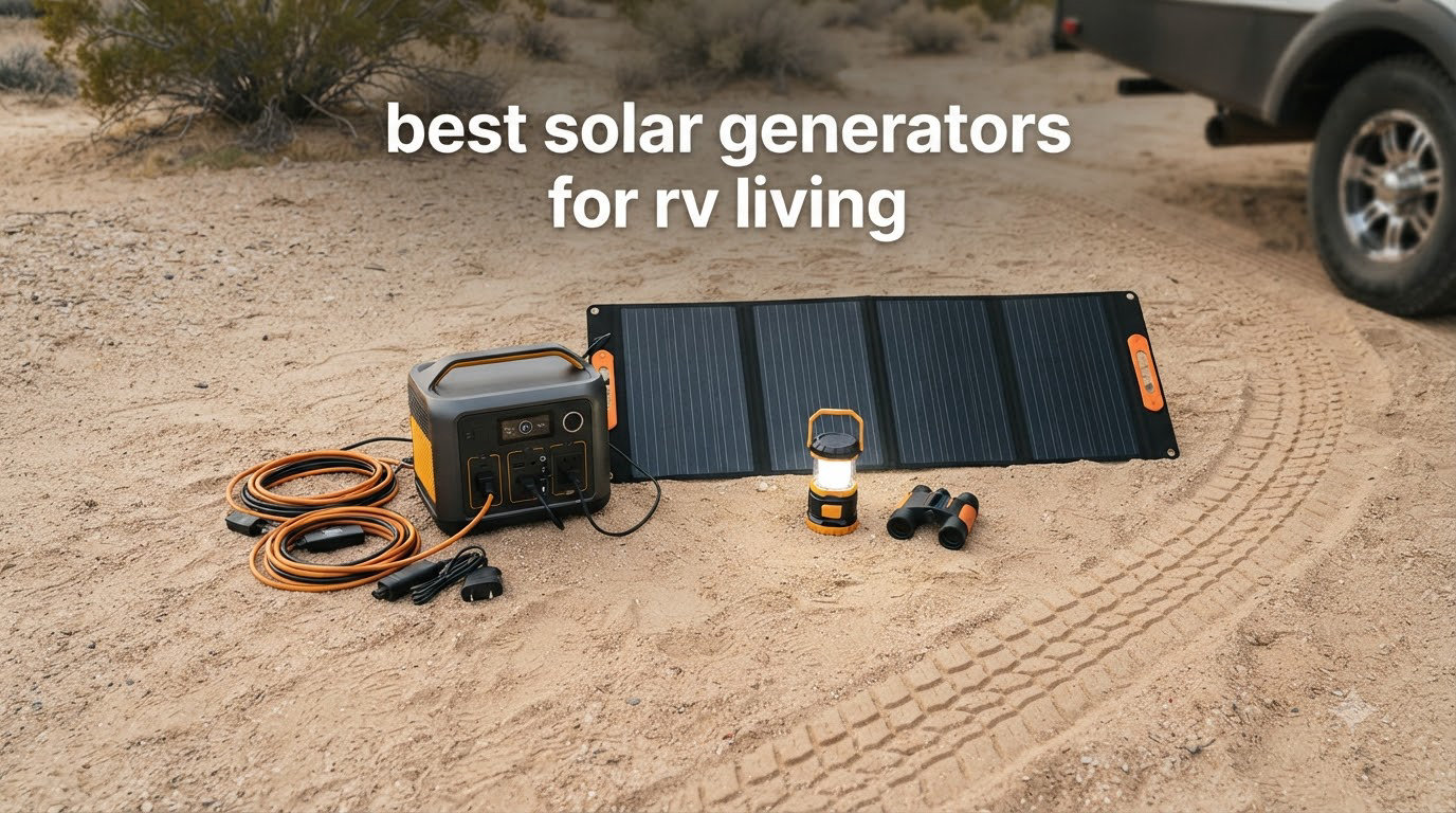 10 Best Solar Generators for RV Living (October 2026) Tested