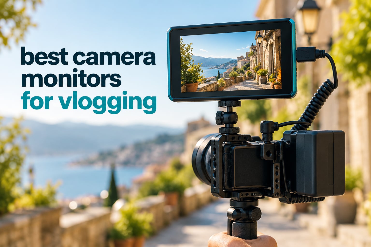 12 Best Camera Monitors for Vlogging (October 2026)