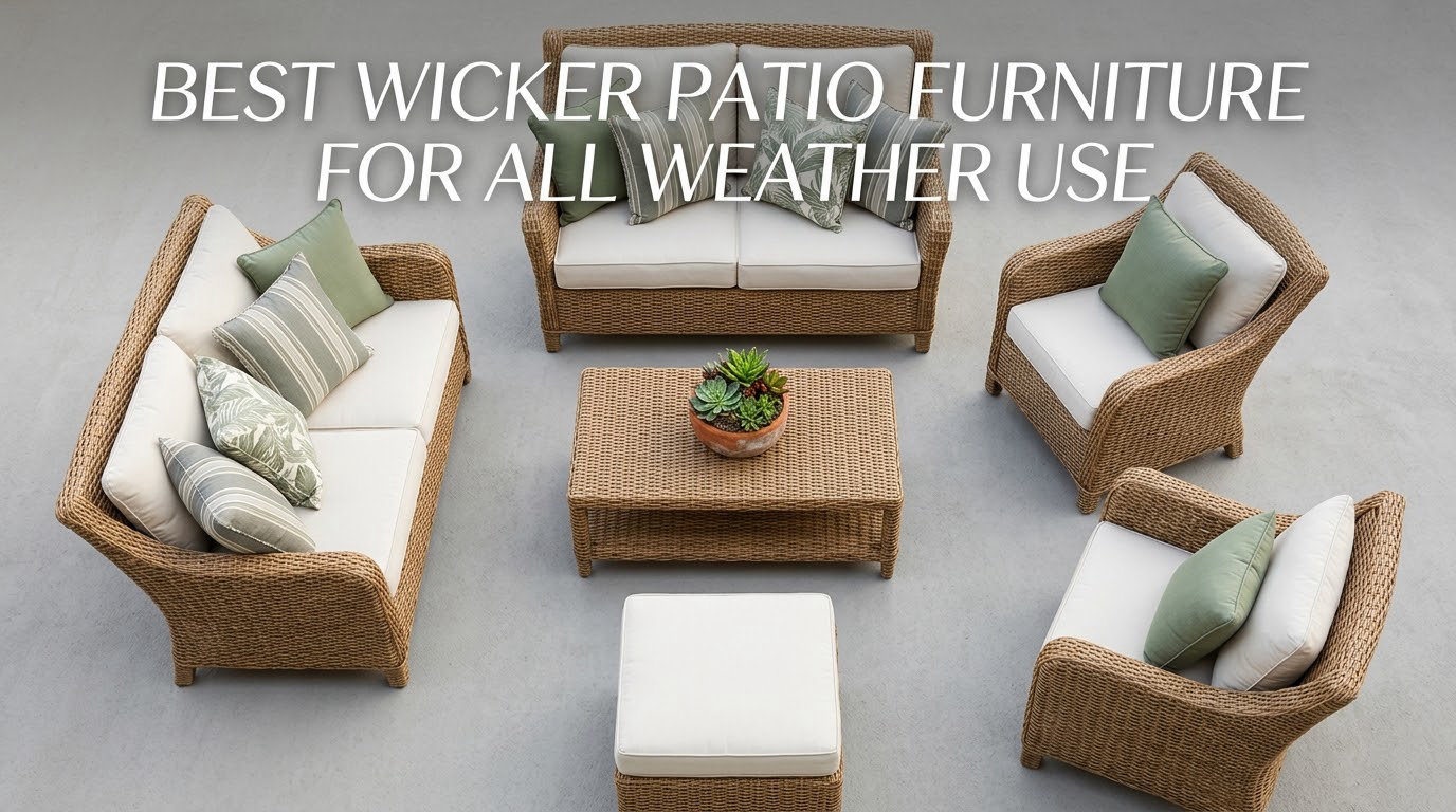 10 best wicker patio furniture for all weather use (October 2026)