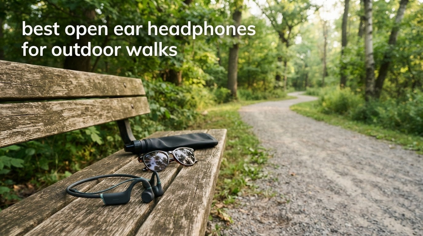 10 Best Open Ear Headphones for Outdoor Walks (October 2026)