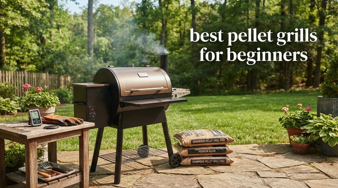 best pellet grills for beginners
