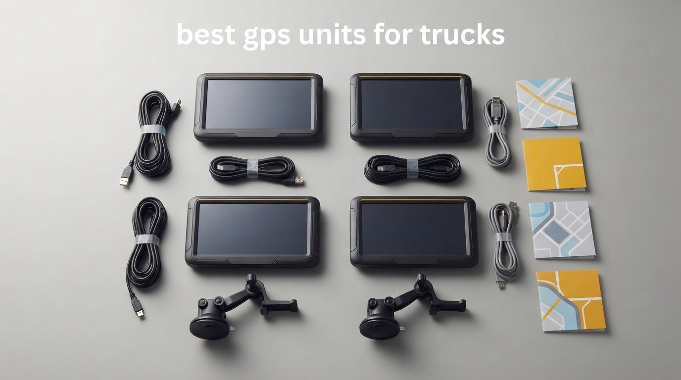 7 Best GPS Units for Trucks (October 2026)