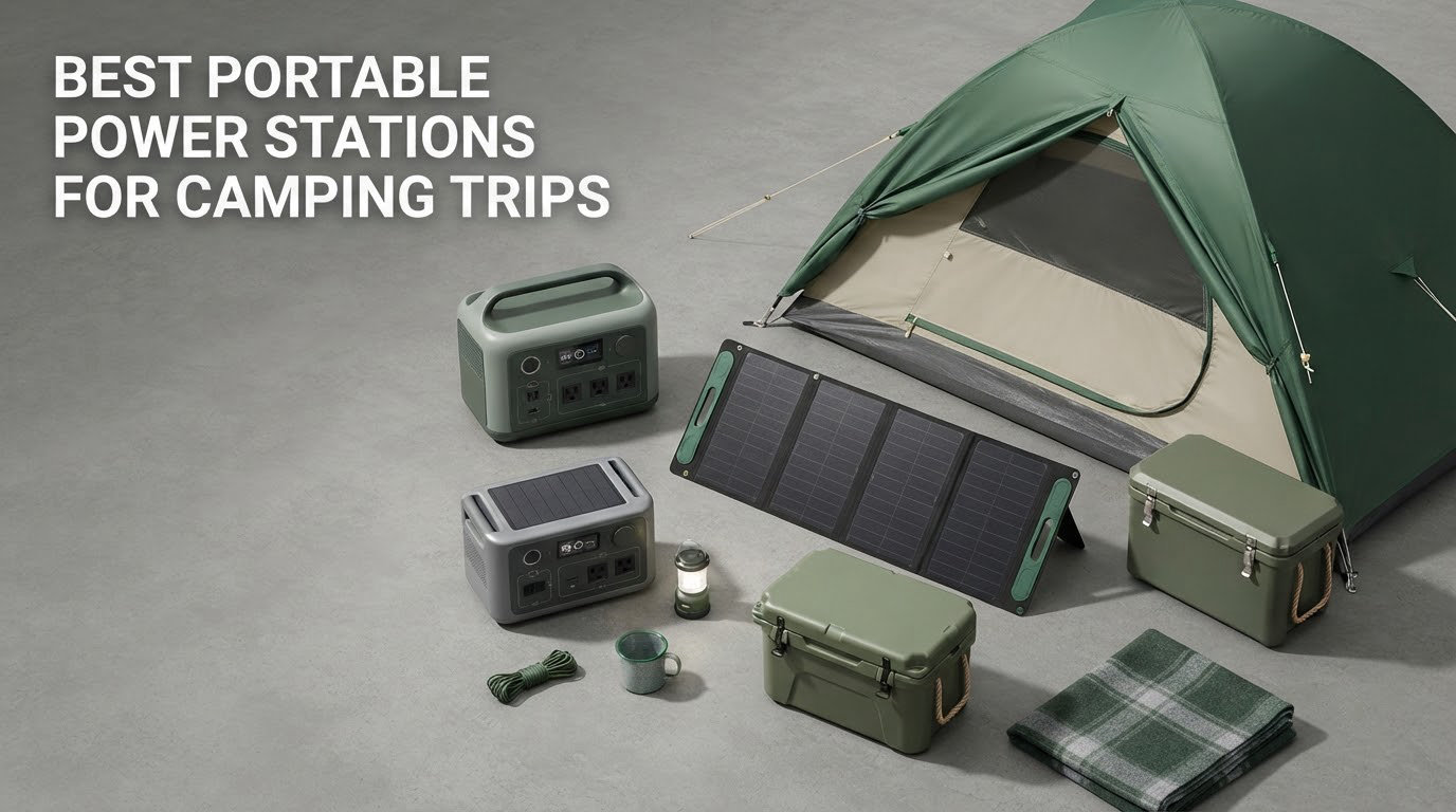 best portable power stations for camping trips