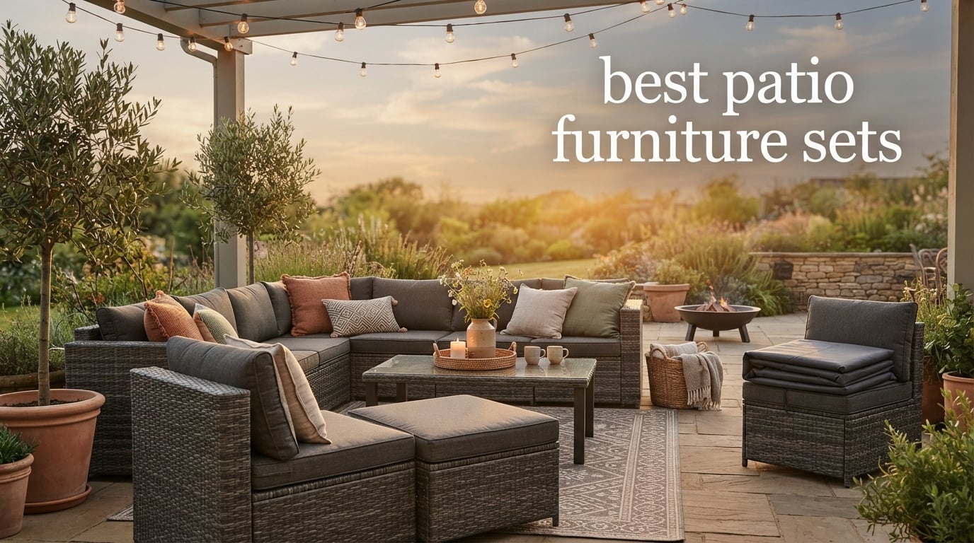 12 Best Patio Furniture Sets (October 2026) for Comfort