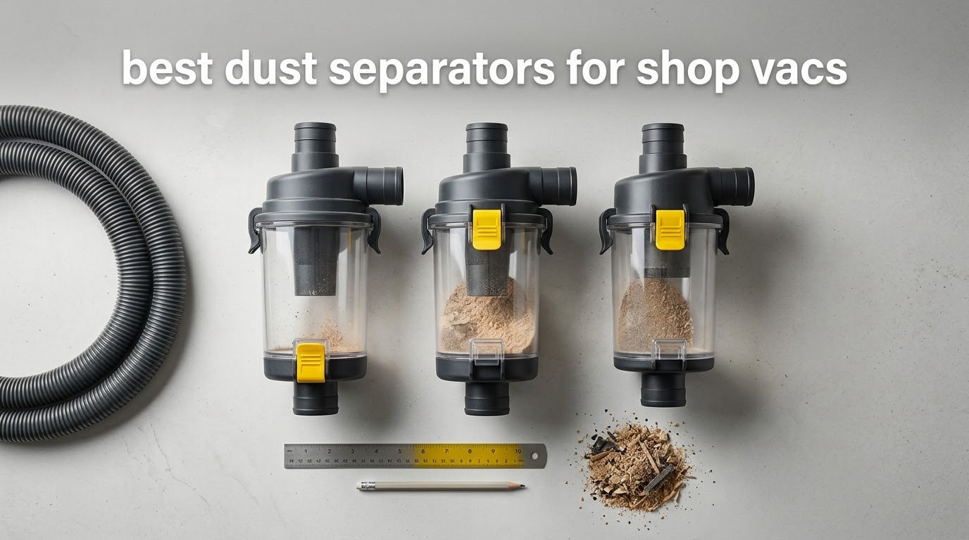 best dust separators for shop vacs