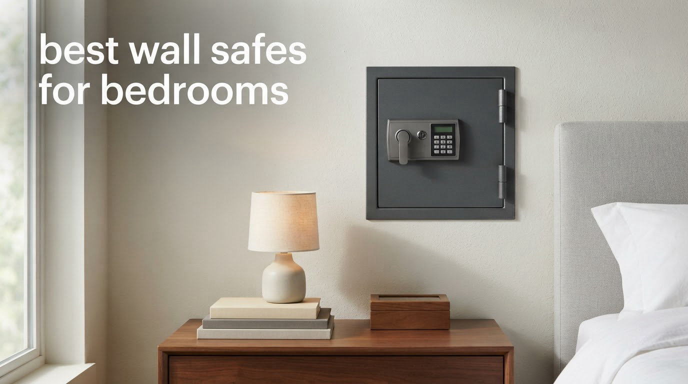 8 Best Wall Safes for Bedrooms (October 2026) Secure, Hidden Picks