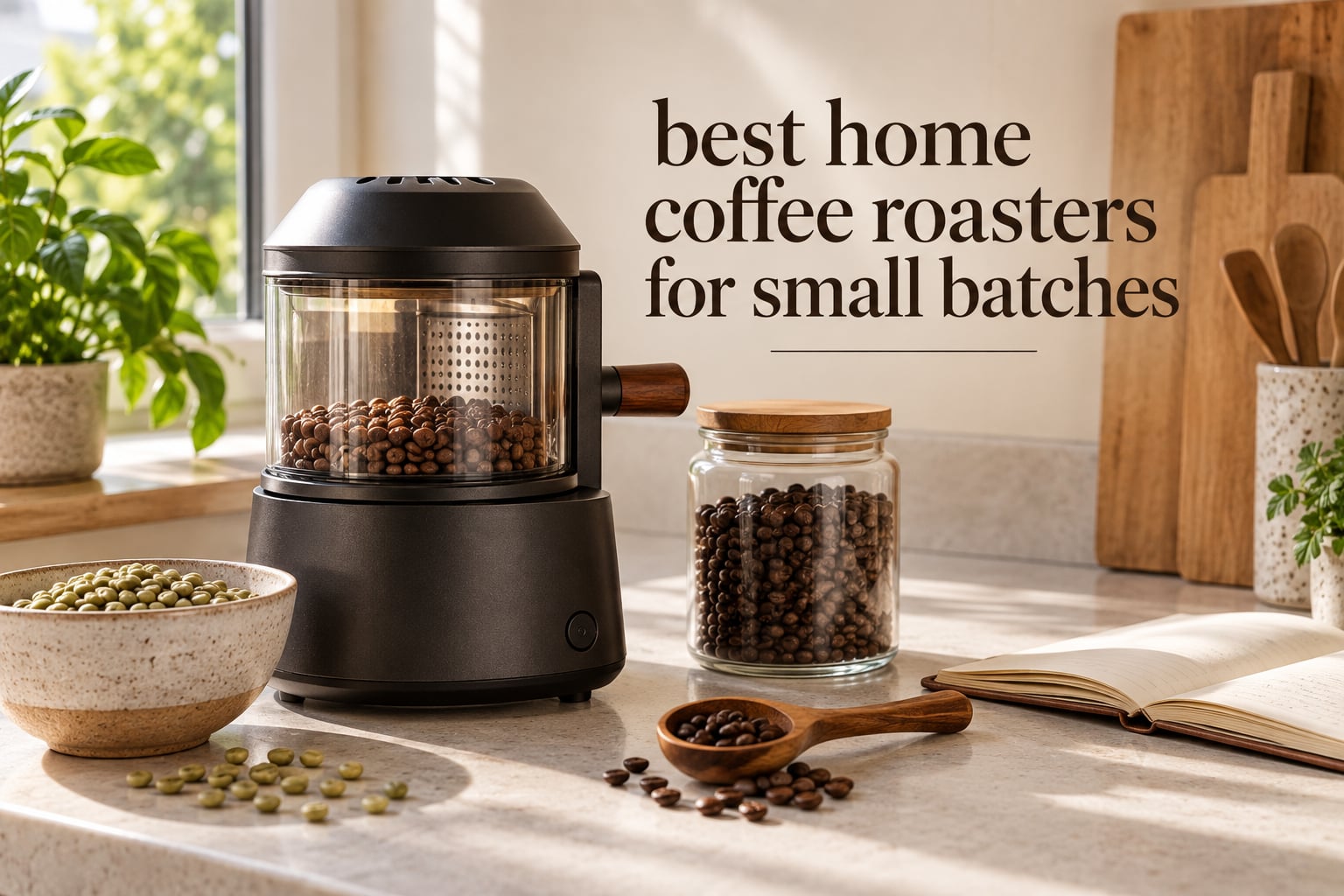 10 Best Home Coffee Roasters for Small Batches (October 2026)