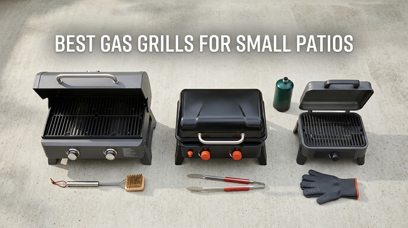 best gas grills for small patios