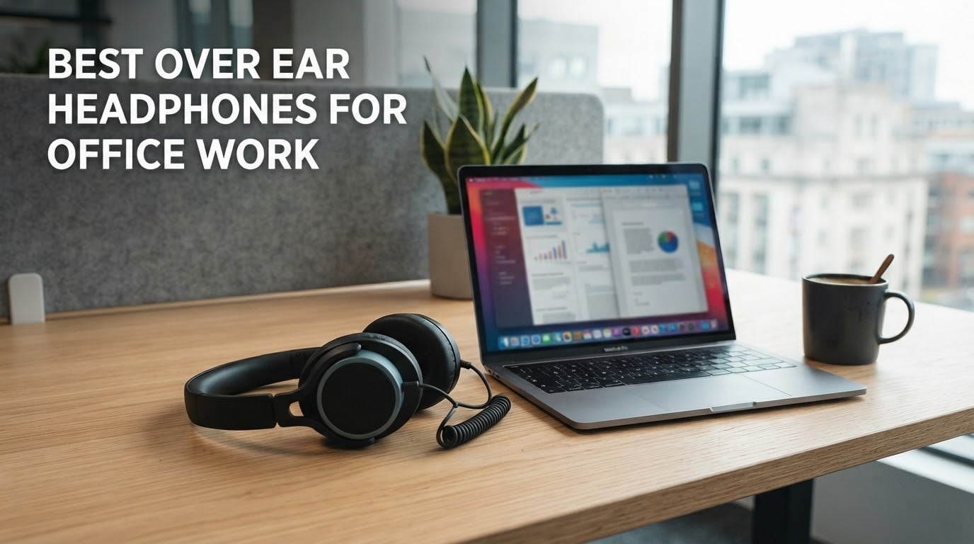 10 Best Over Ear Headphones for Office Work (October 2026)