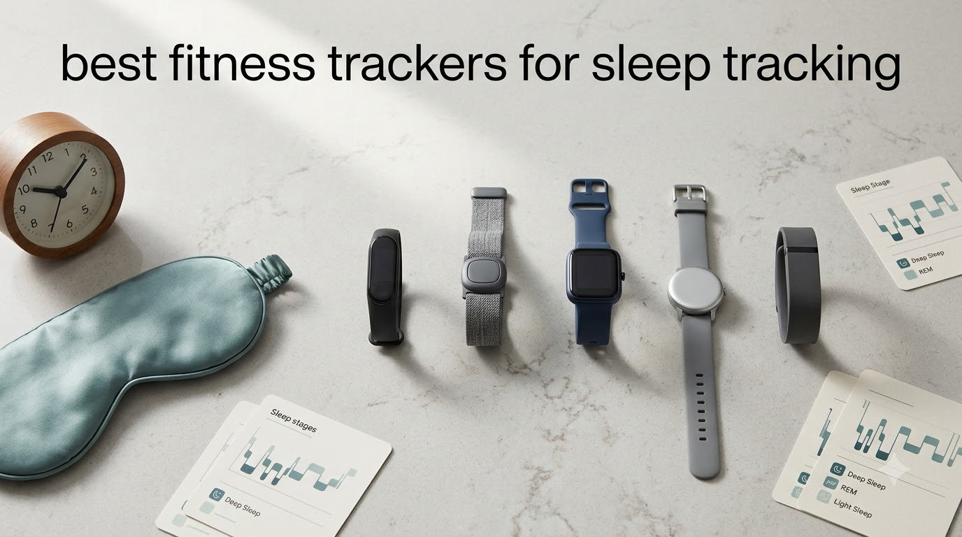 12 Best Fitness Trackers for Sleep Tracking (October 2026)