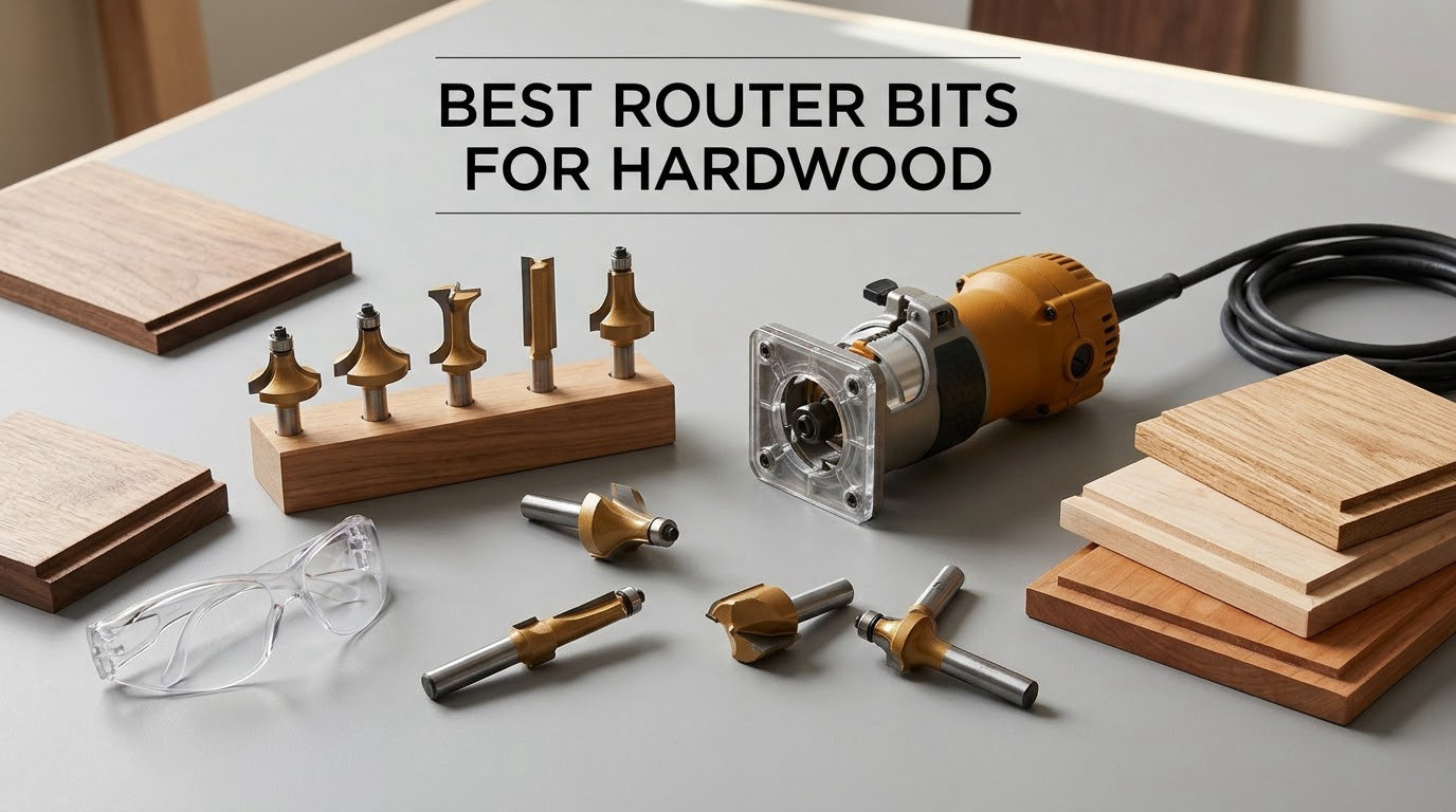 12 Best Router Bits for Hardwood (October 2026)