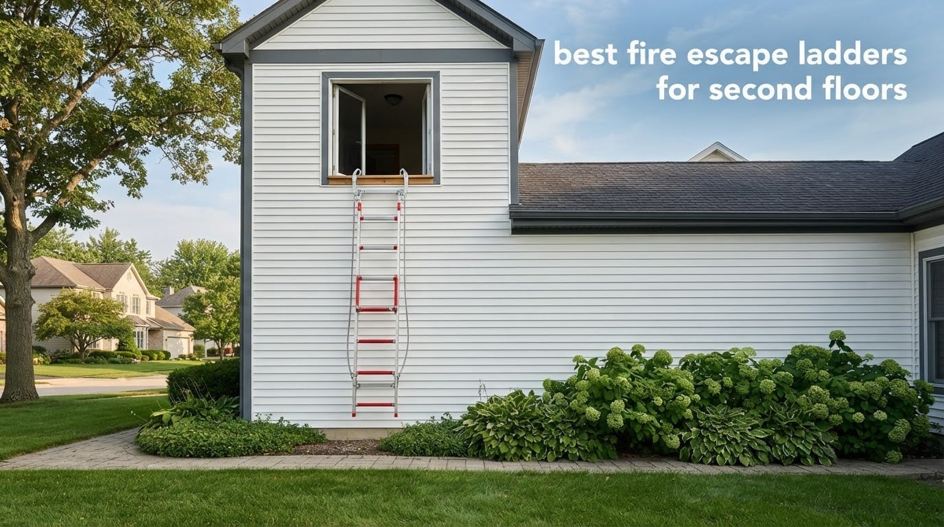 best fire escape ladders for second floors