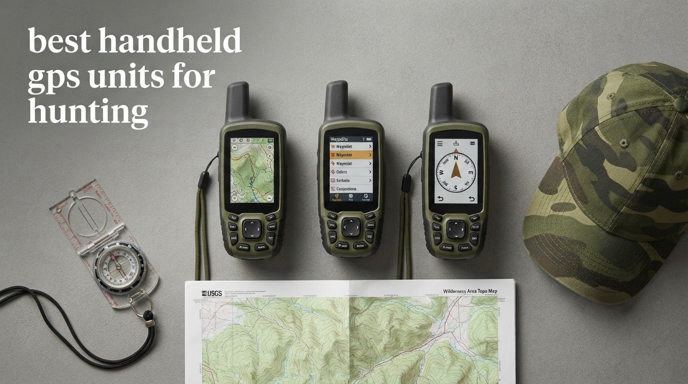 8 Best Handheld GPS Units for Hunting (October 2026)