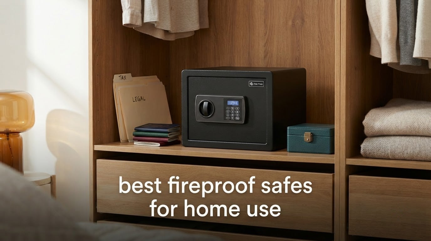 9 Best Fireproof Safes for Home Use (October 2026)