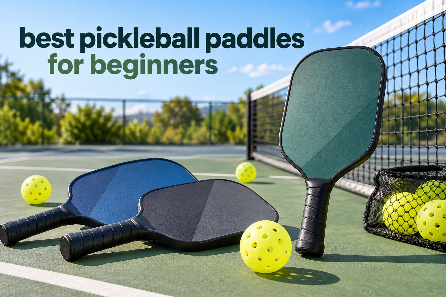 9 Best Pickleball Paddles for Beginners (October 2026)