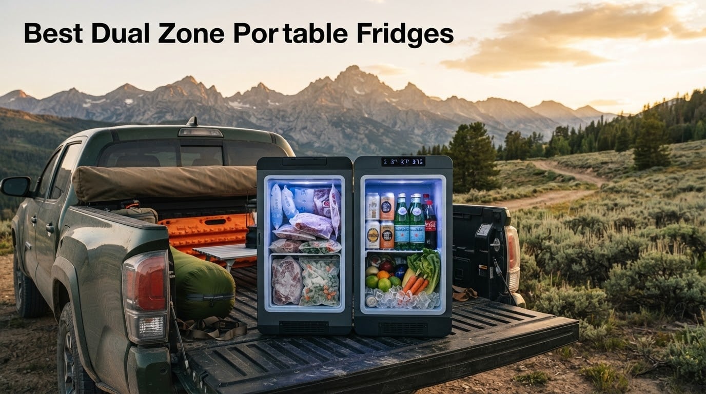 Best Dual Zone Portable Fridges
