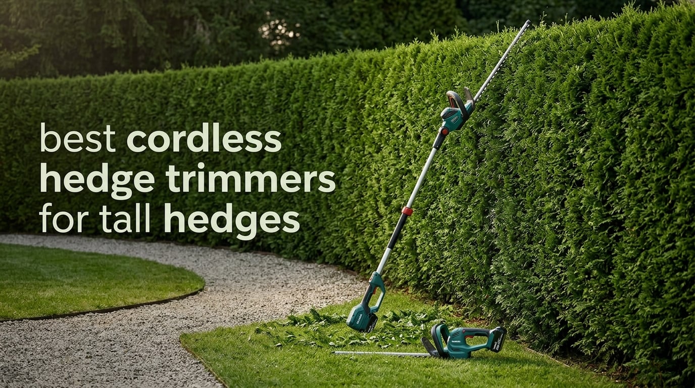 12 Best Cordless Hedge Trimmers for Tall Hedges (October 2026)