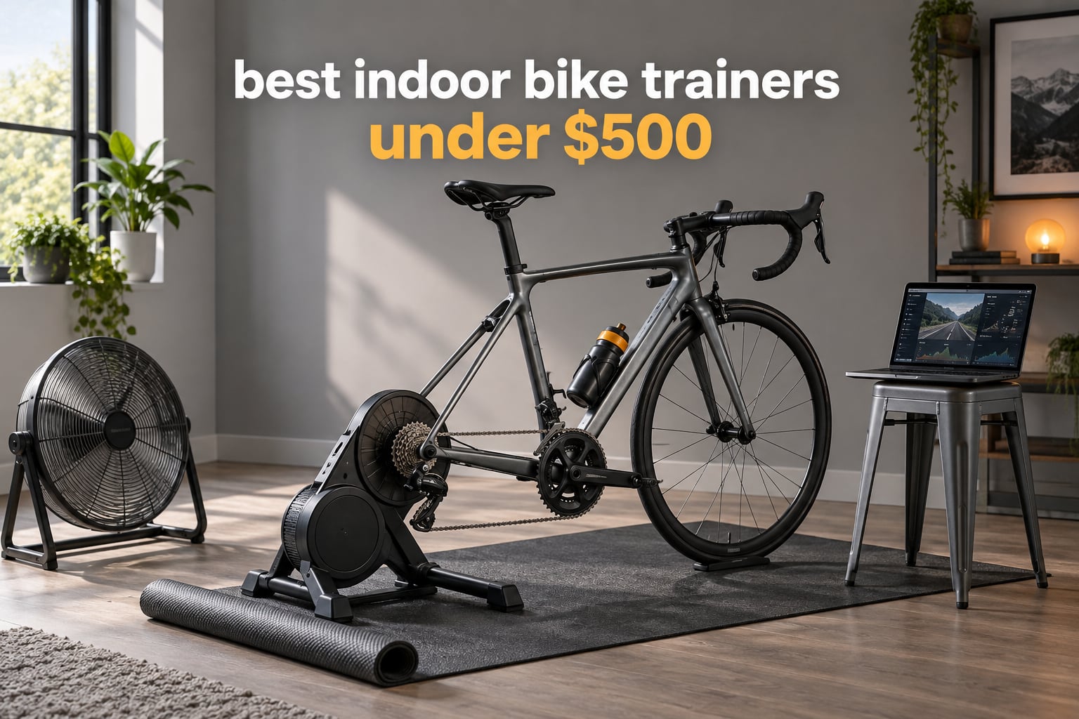 10 Best Indoor Bike Trainers Under 500 (October 2026)