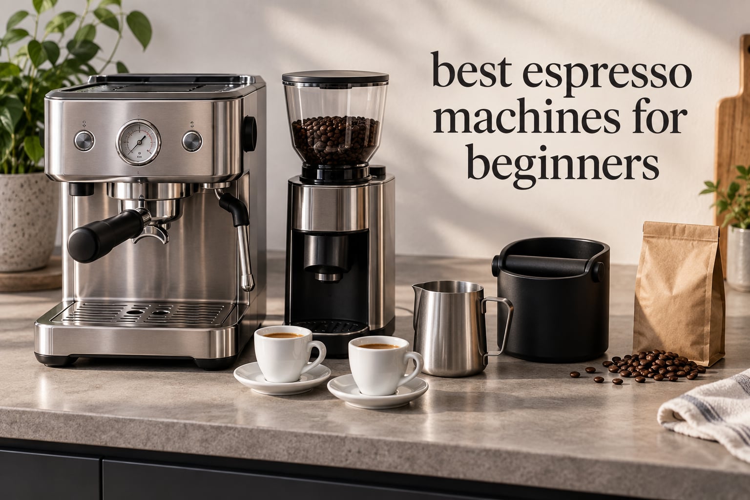 10 Best Espresso Machines for Beginners (October 2026)
