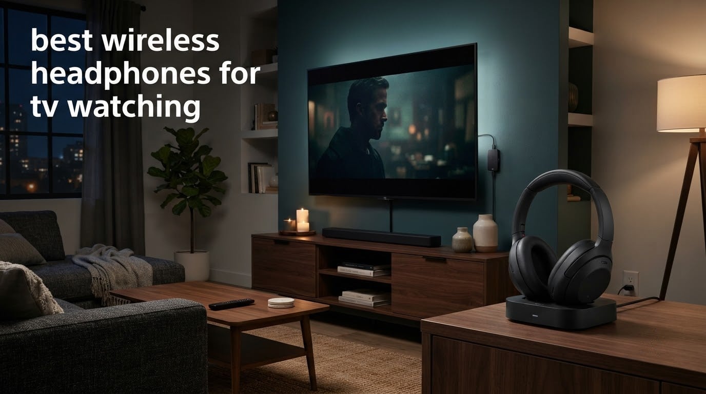 8 Best Wireless Headphones for TV Watching (October 2026)