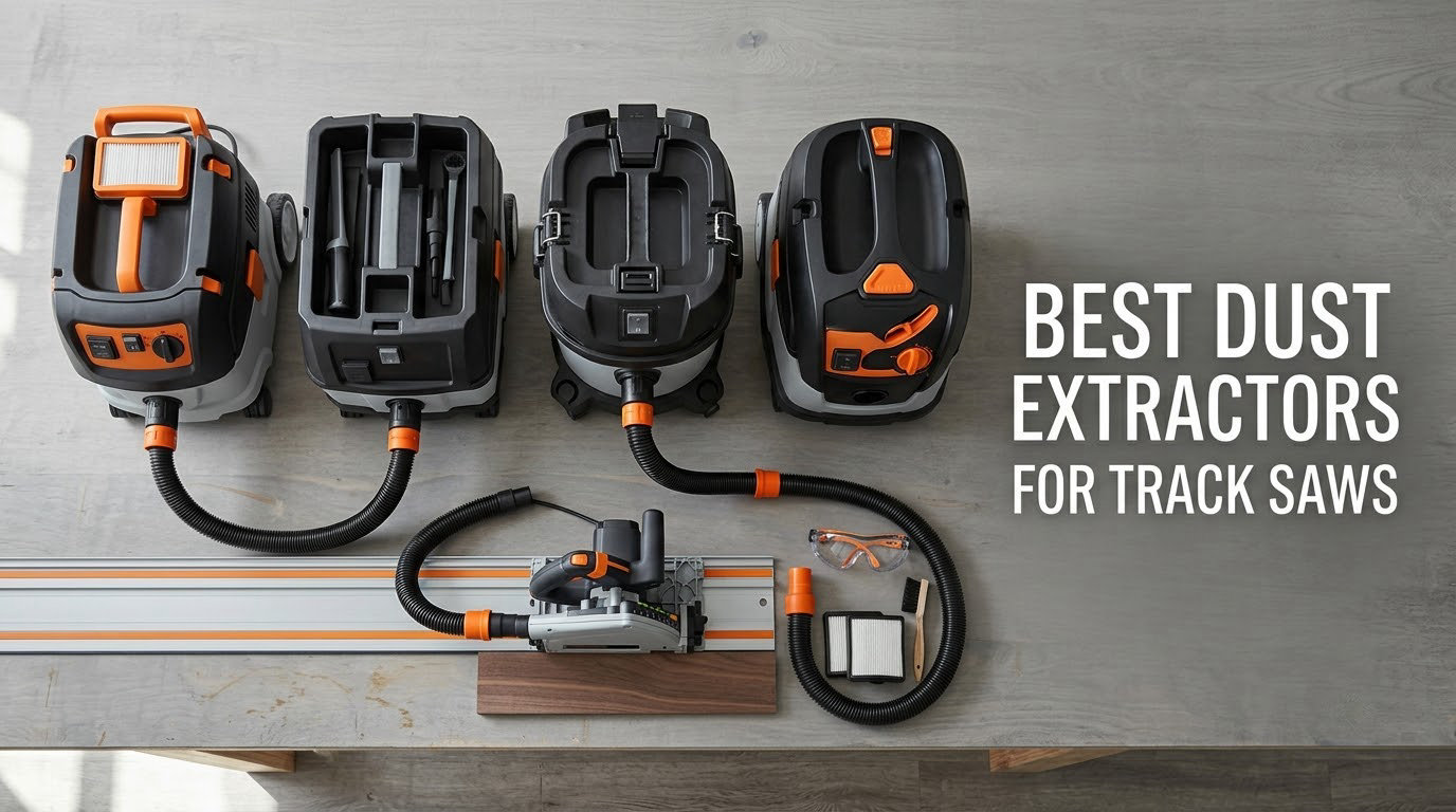 8 Best Dust Extractors for Track Saws (October 2026)