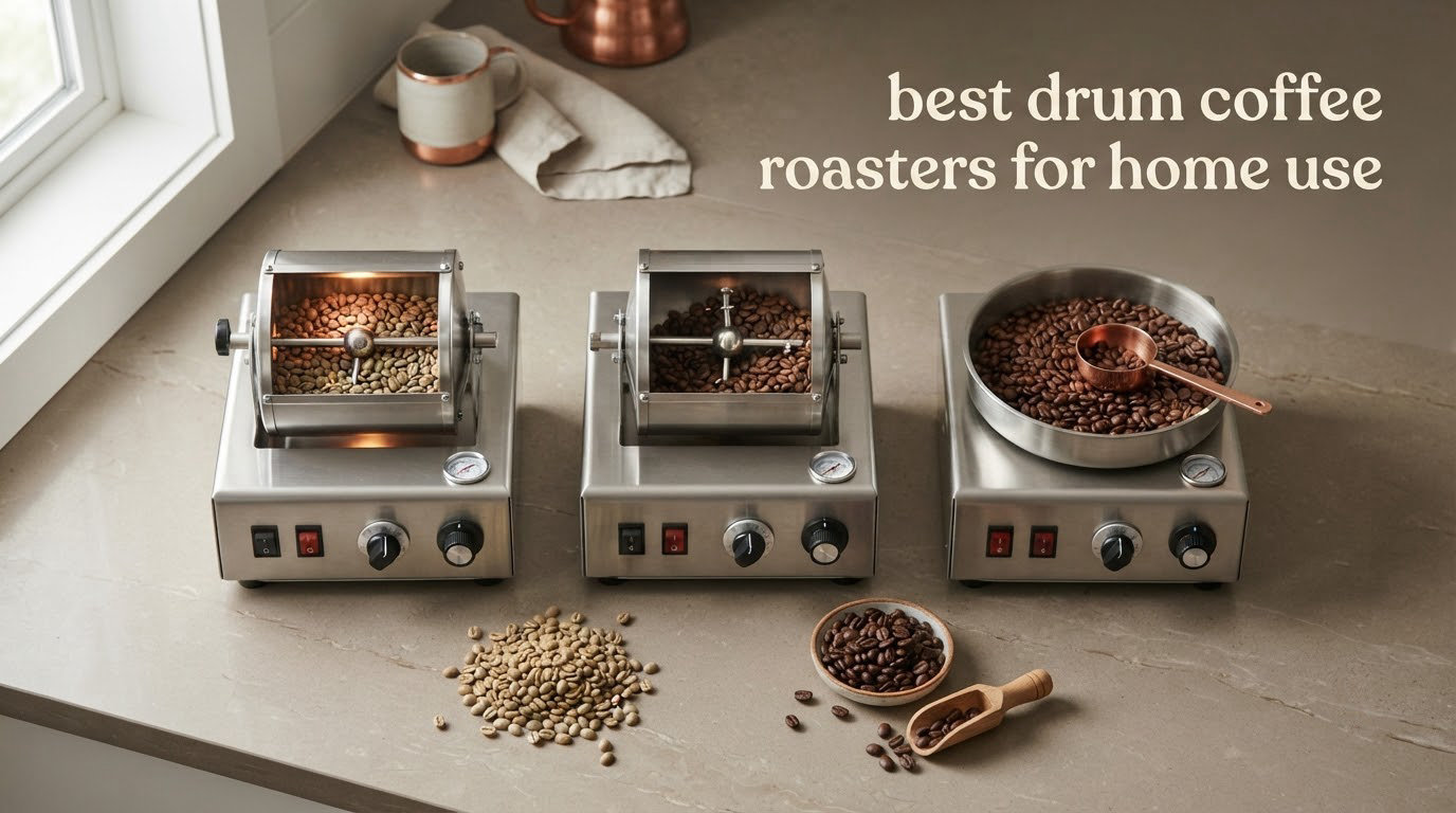 10 Best Drum Coffee Roasters for Home Use (October 2026)