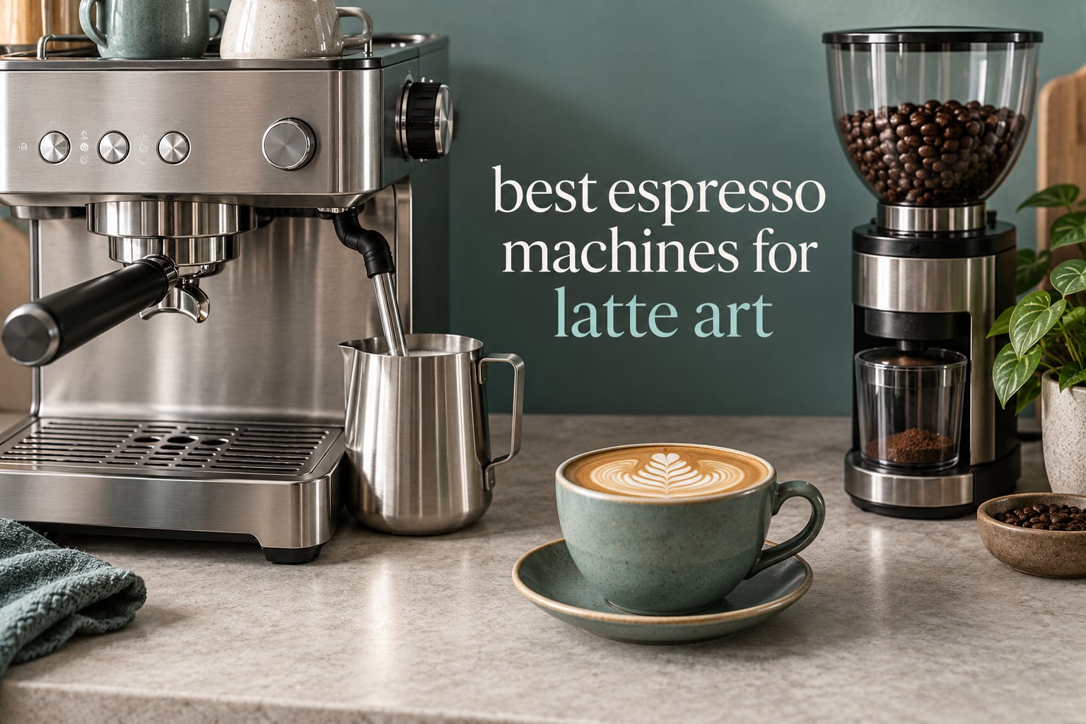 12 Best Espresso Machines for Latte Art (October 2026)