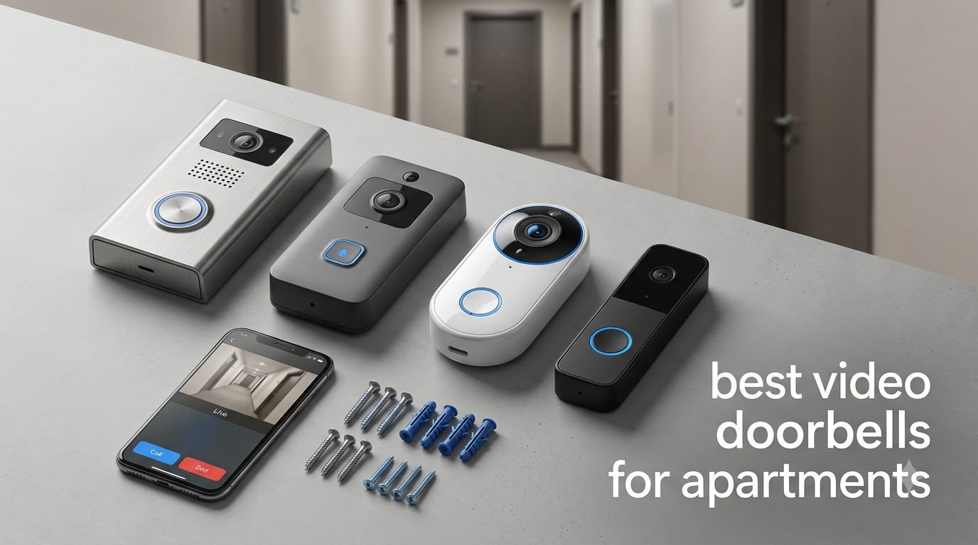 10 Best Video Doorbells for Apartments (October 2026) for Renters