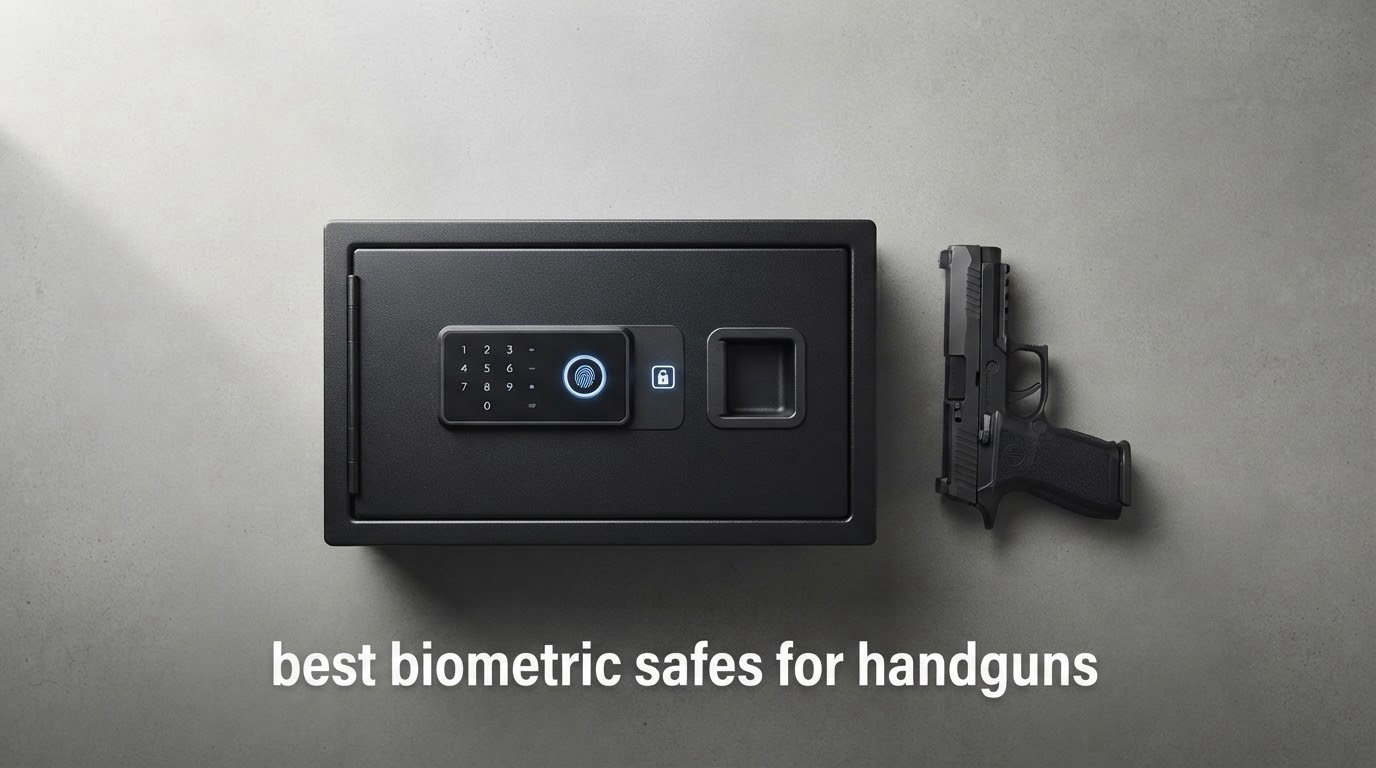 best biometric safes for handguns
