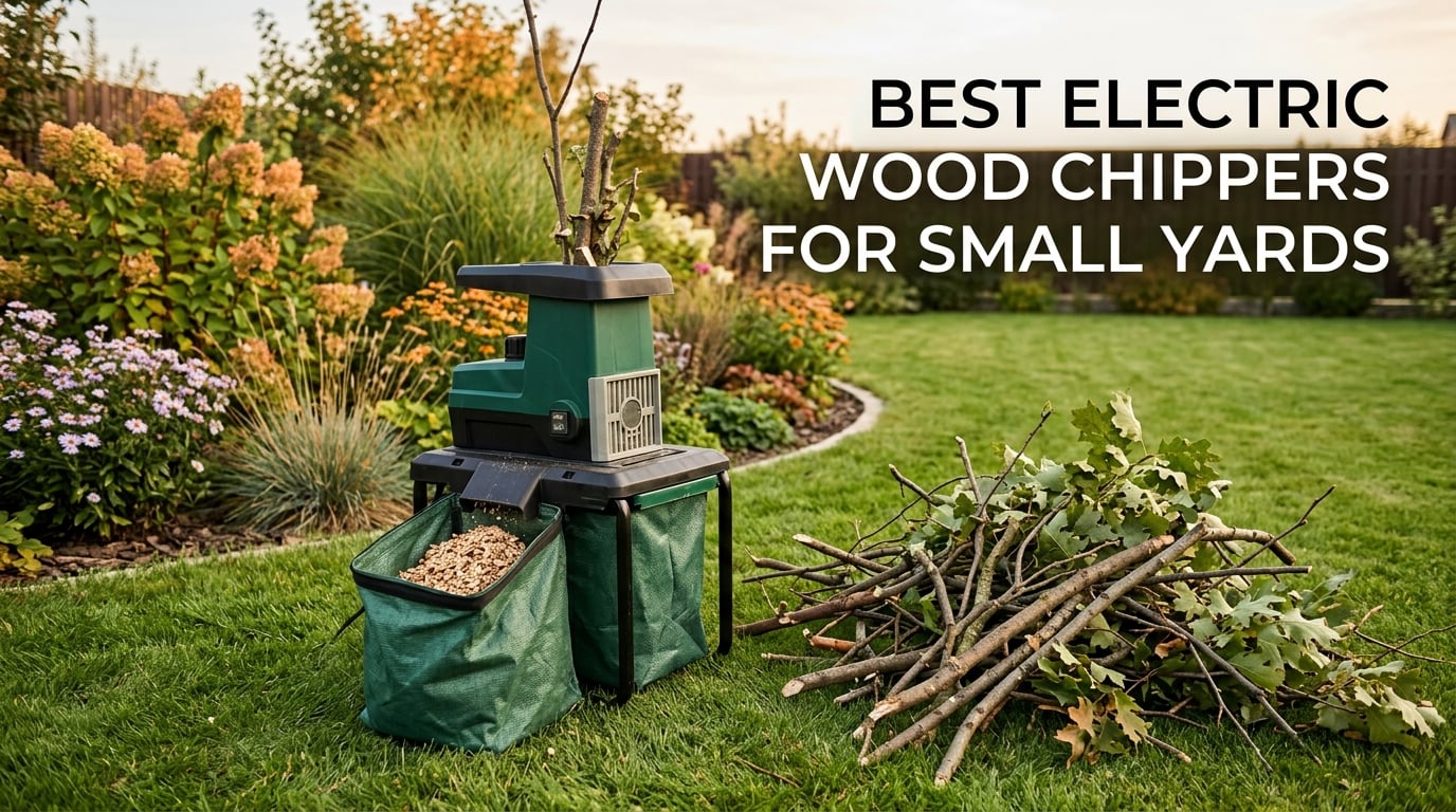 8 Best Electric Wood Chippers for Small Yards (October 2026)
