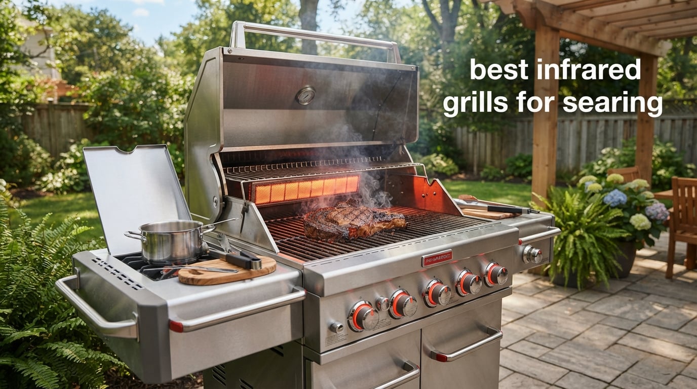 best infrared grills for searing