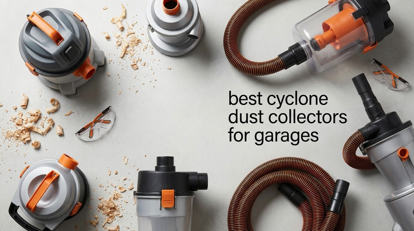 best cyclone dust collectors for garages