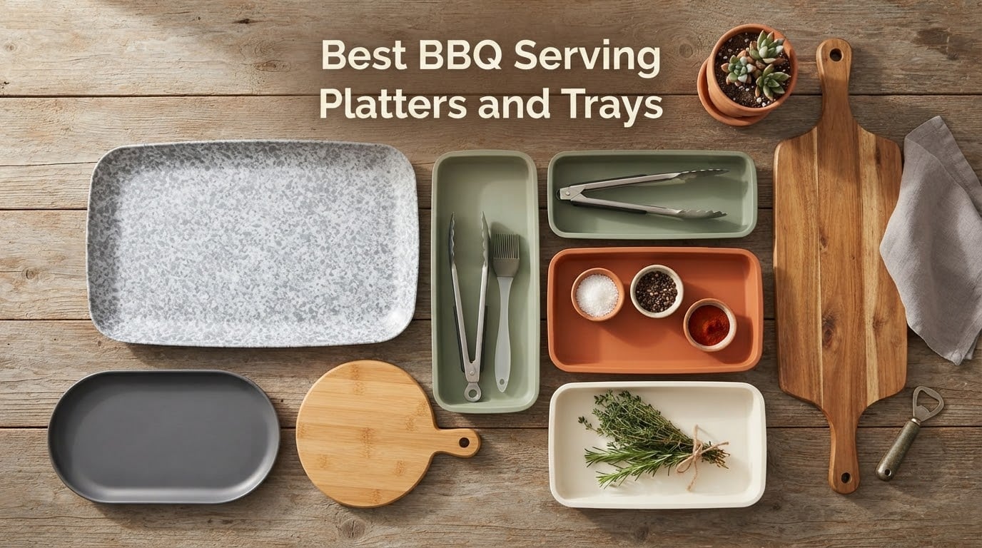 Best BBQ Serving Platters and Trays