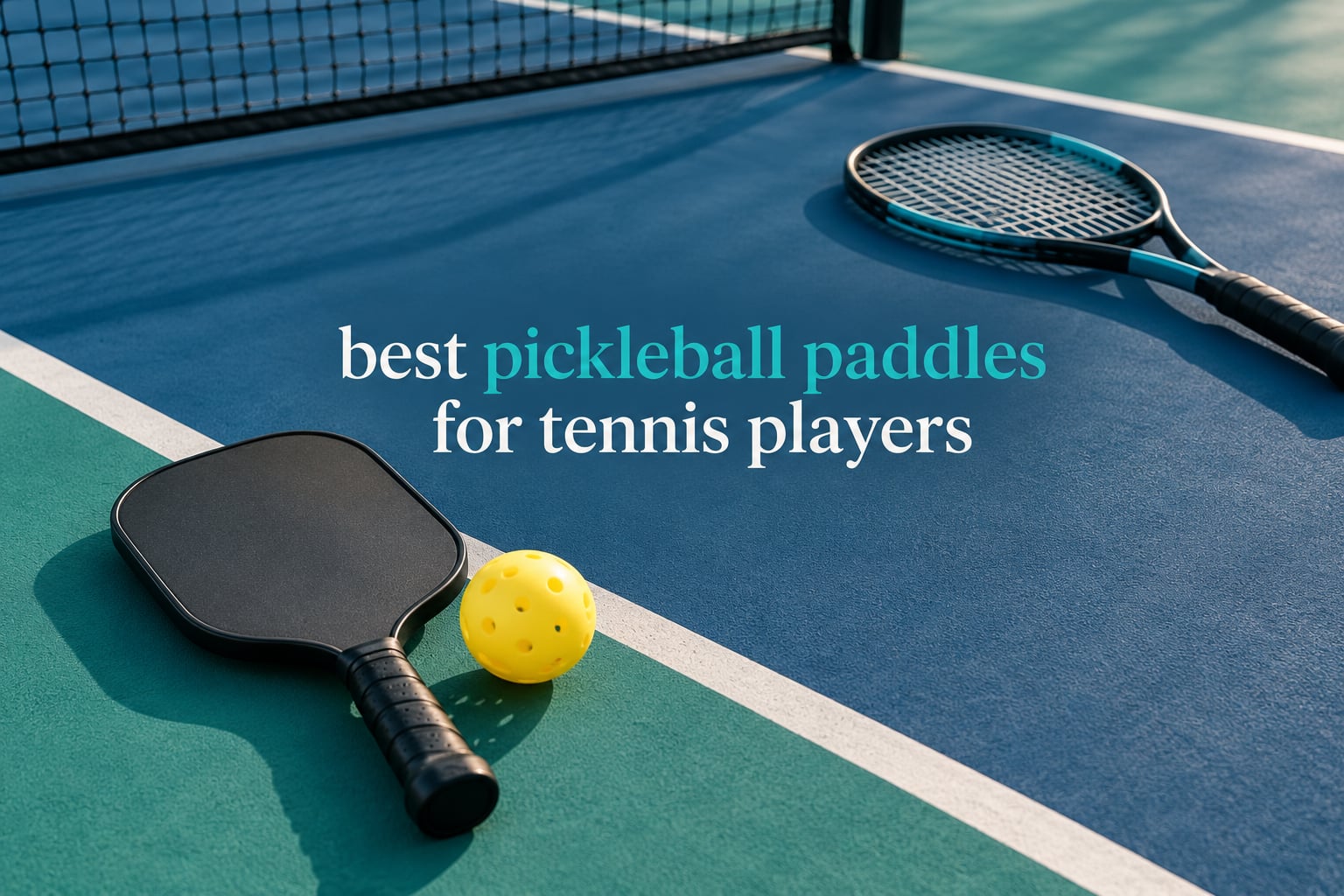10 Best Pickleball Paddles for Tennis Players (October 2026)