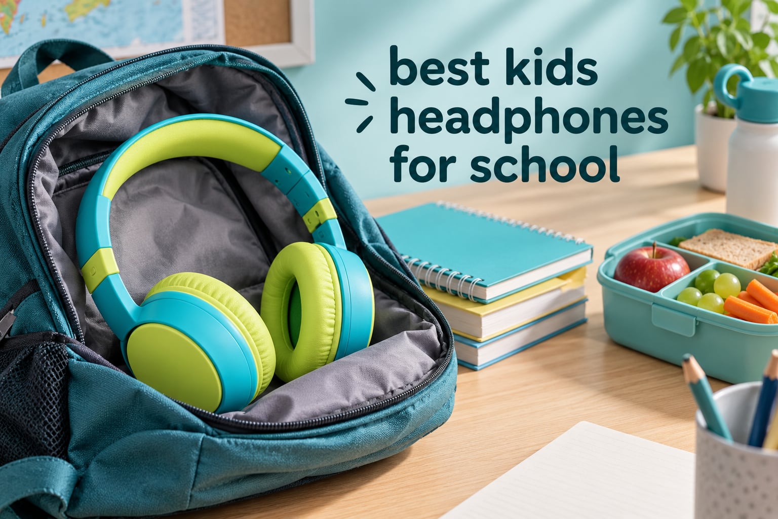 best kids headphones for school