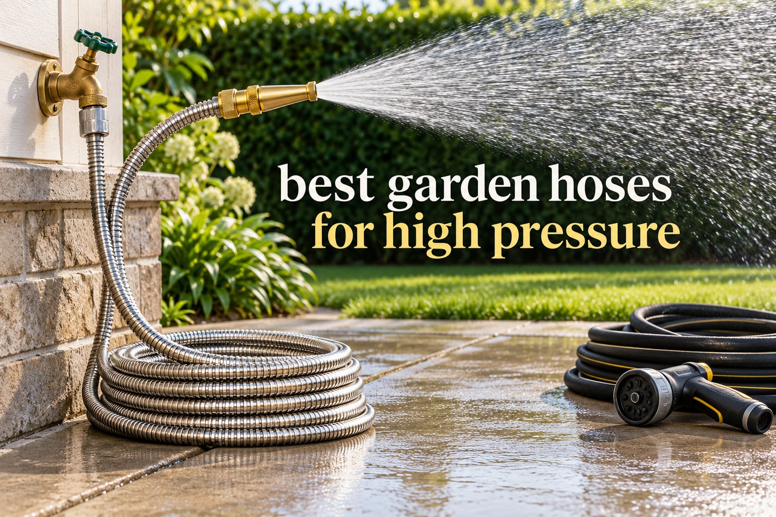 10 Best Garden Hoses for High Pressure (October 2026)