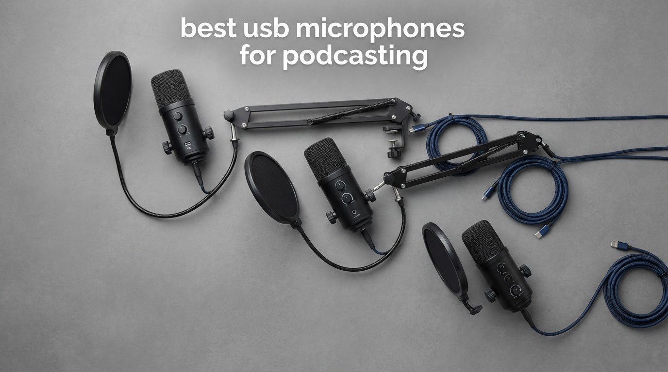 10 Best USB Microphones for Podcasting (October 2026)