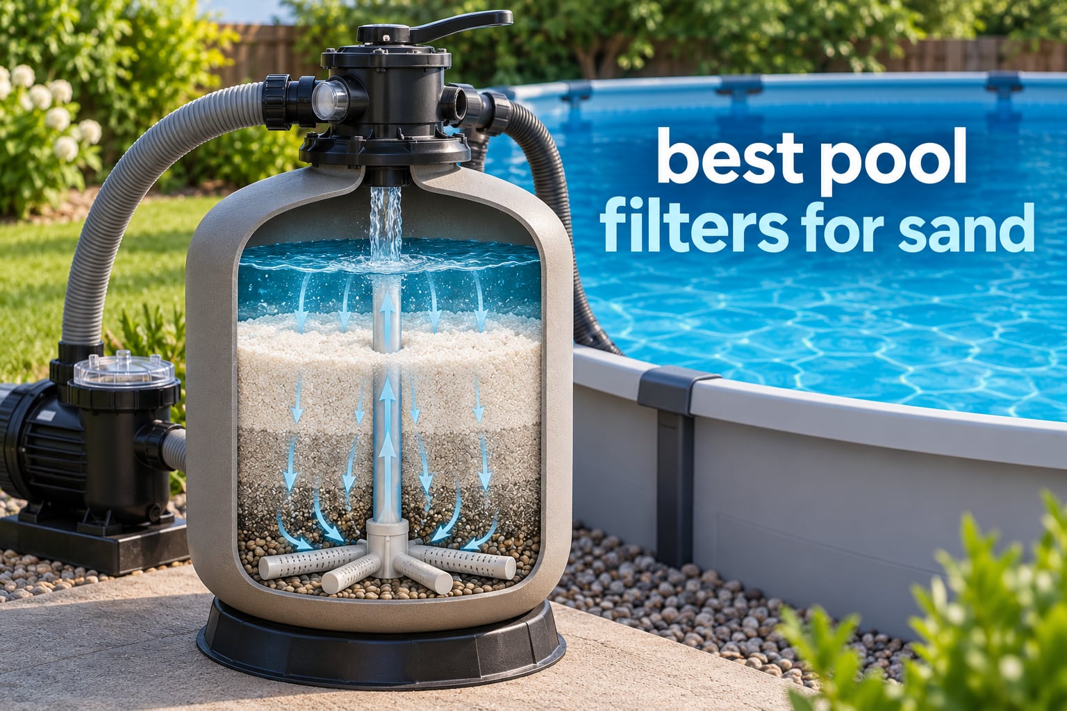 10 Best Pool Filters for Sand (October 2026)