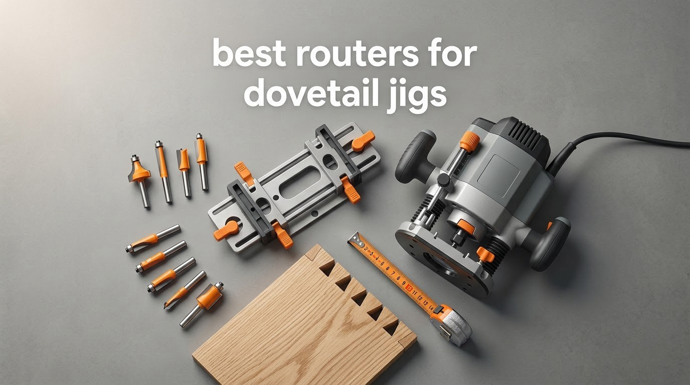 10 Best Routers for Dovetail Jigs (October 2026)
