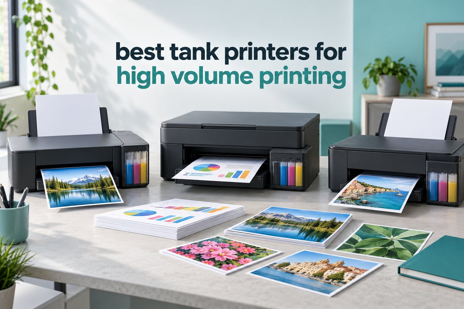 best tank printers for high volume printing