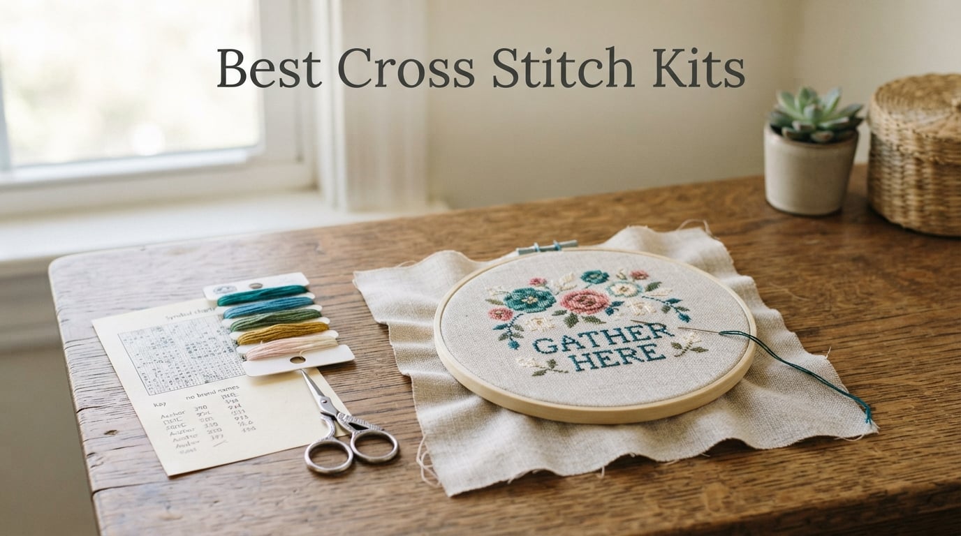 Best Cross Stitch Kits