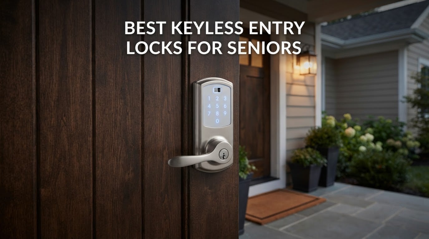 best keyless entry locks for seniors