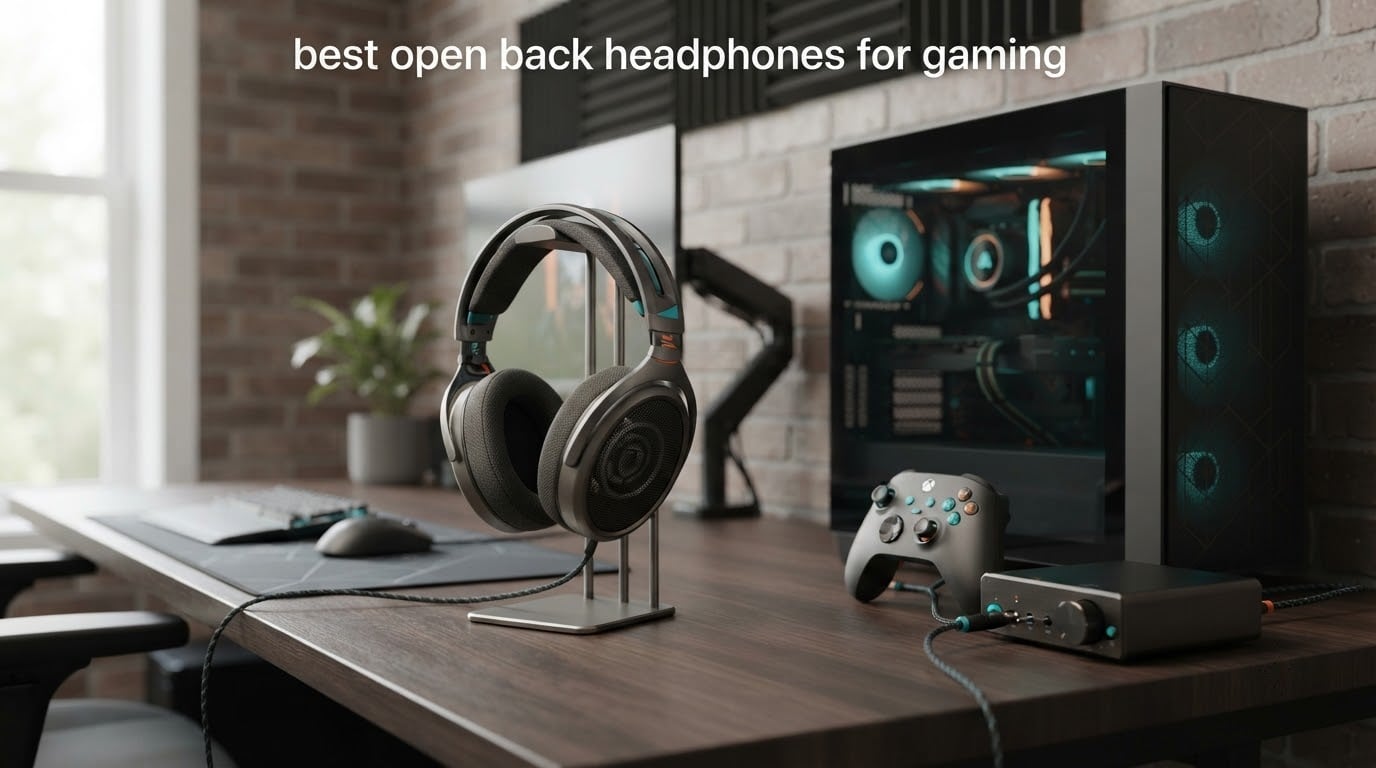 best open back headphones for gaming