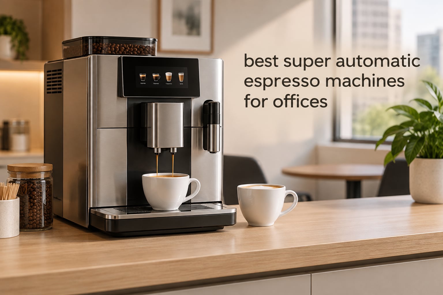 10 Super Automatic Espresso Machines for Offices (October 2026)