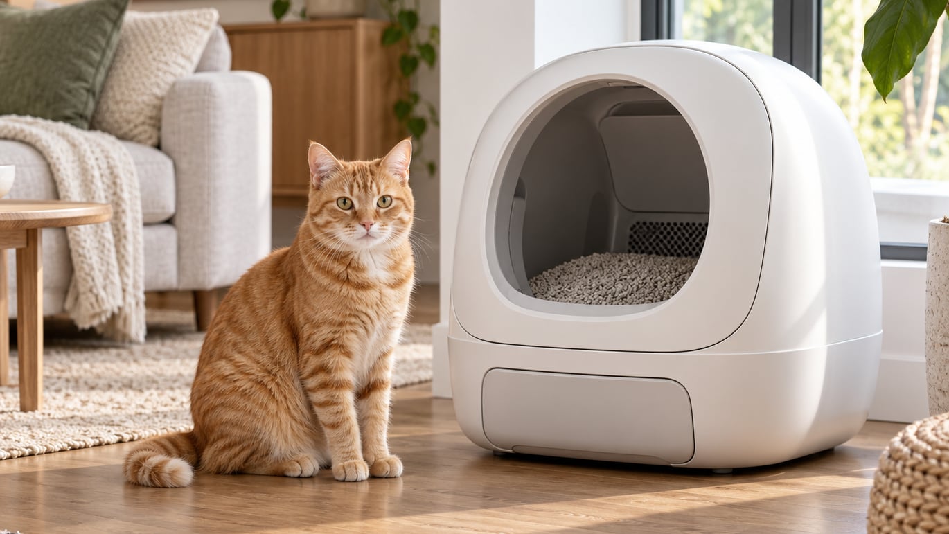 Automatic Litter Box Deals: Prime Big Deal Days