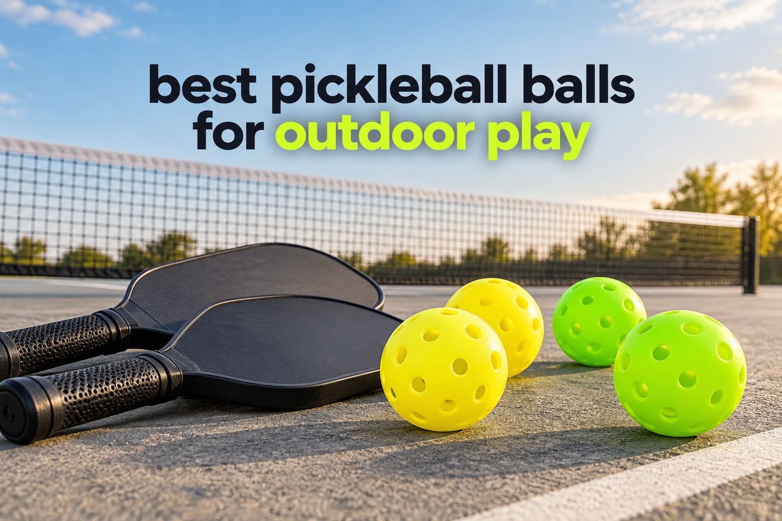 10 Best Pickleball Balls for Outdoor Play (October 2026)